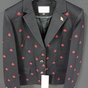 Gucci Black Blazer Jacket for Woman NWT